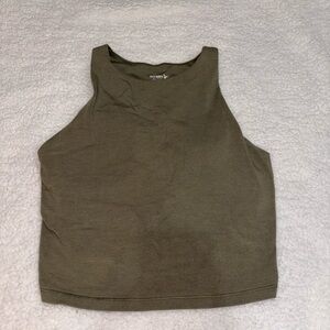 Old Navy Khaki Women's Tank Top